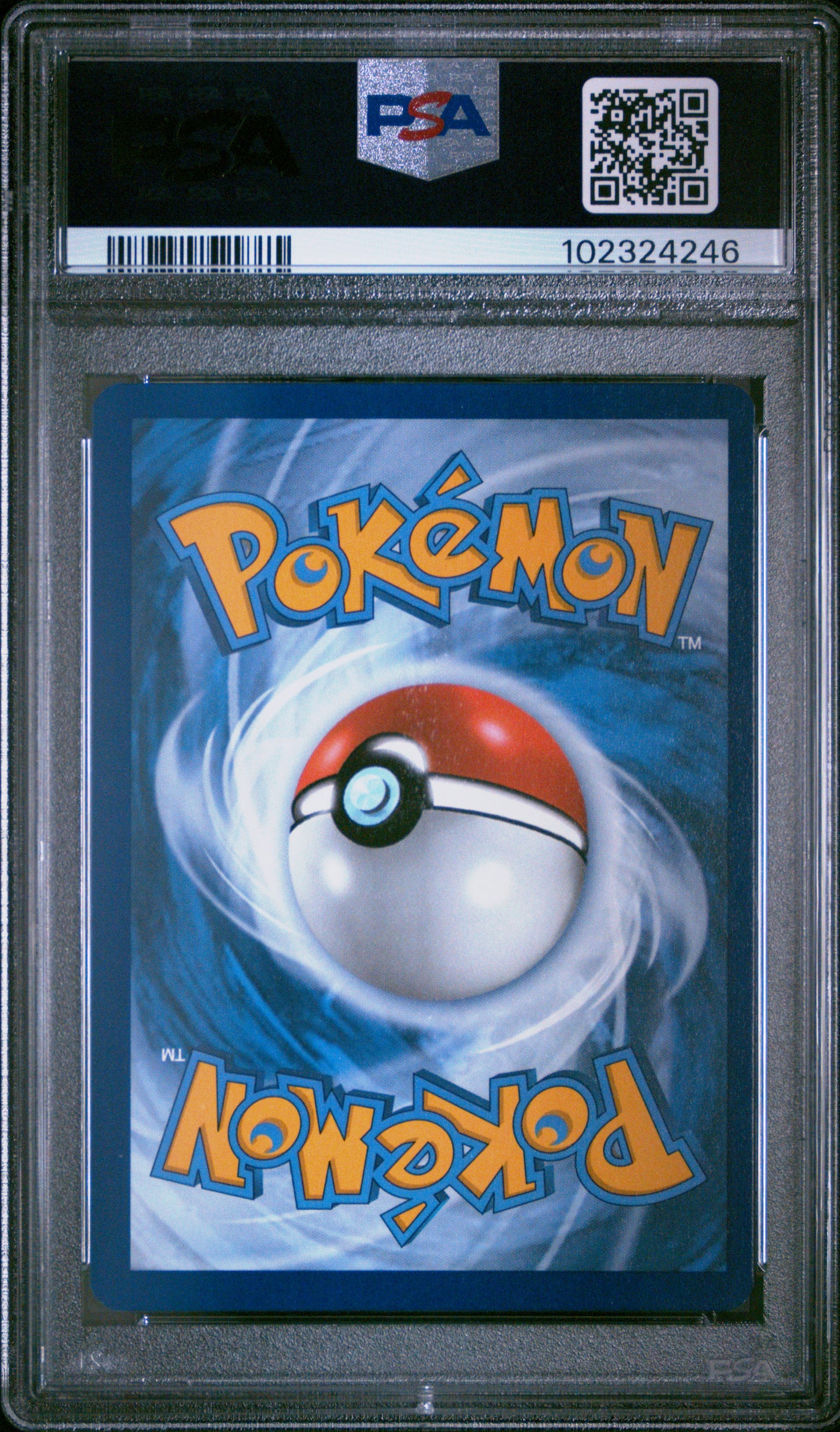 Pikachu Ex - Pokemon TCG Surging Sparks English - 219/191 - Ultra Rare - PSA 9