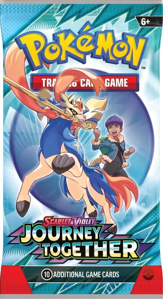 Journey Together Sealed Booster Pack