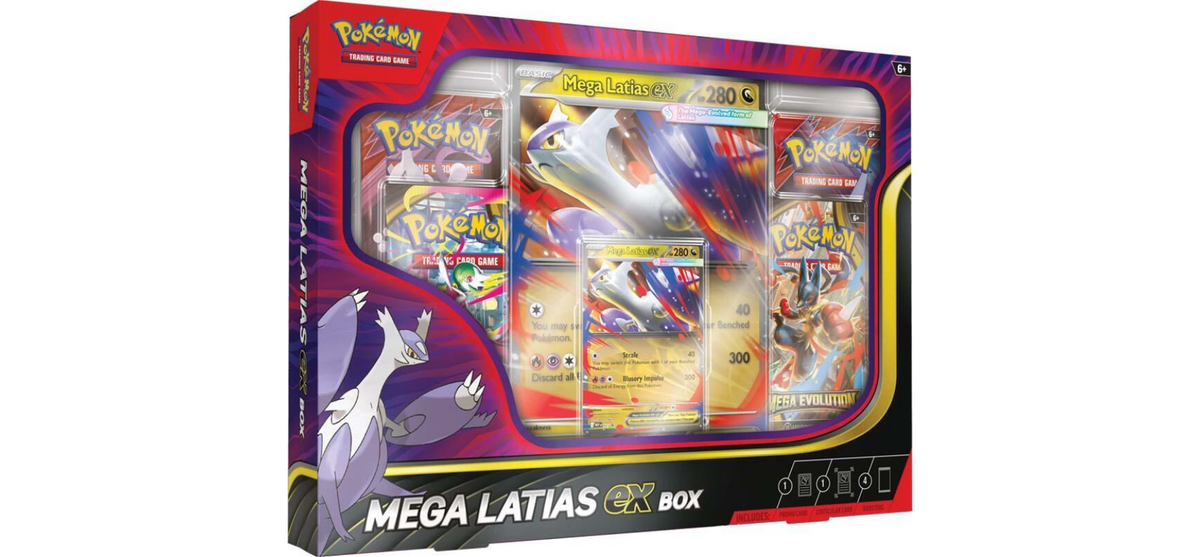 Pokemon Mega Latias ex Box