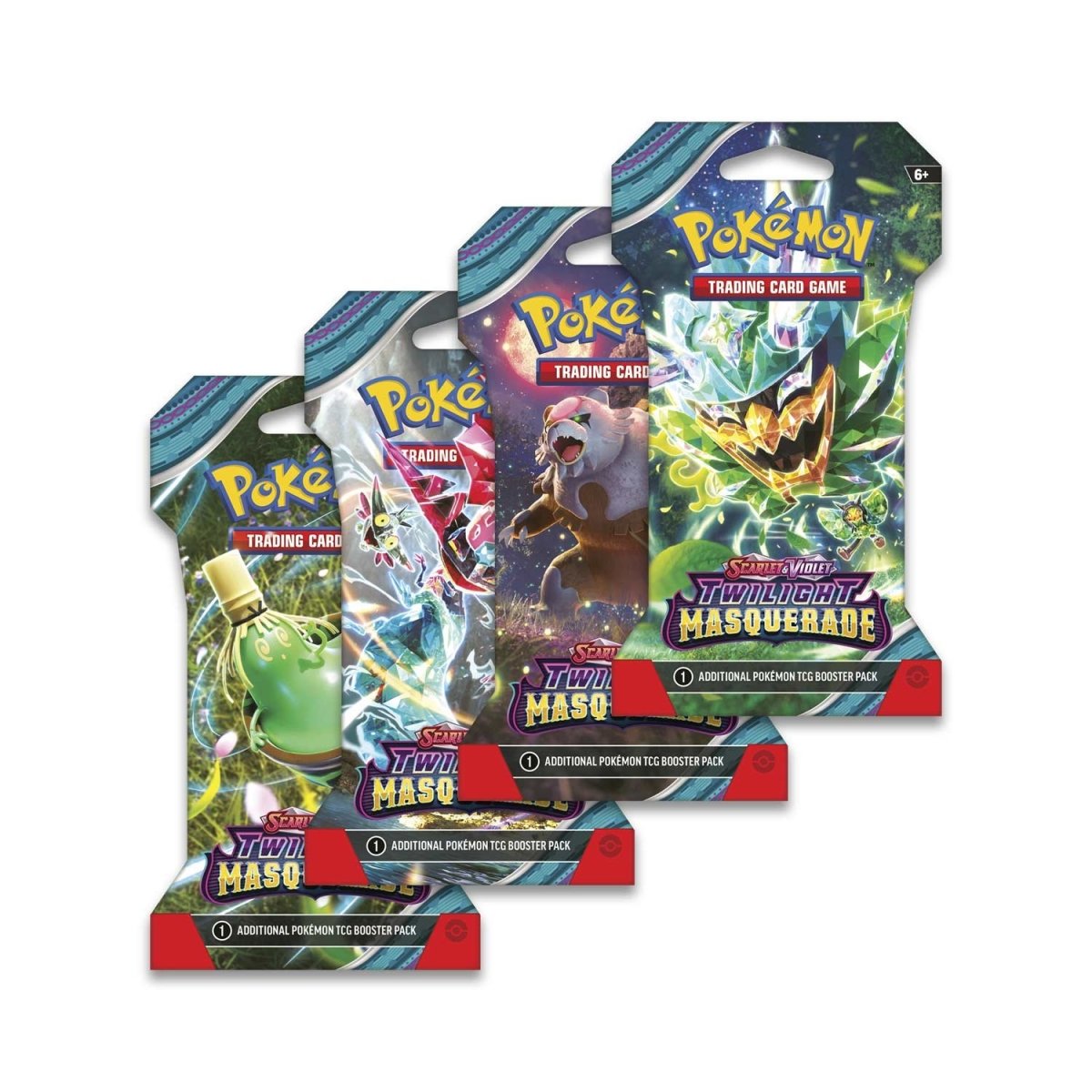 Pokemon Twilight Masquerade Sleeved Booster (various styles)