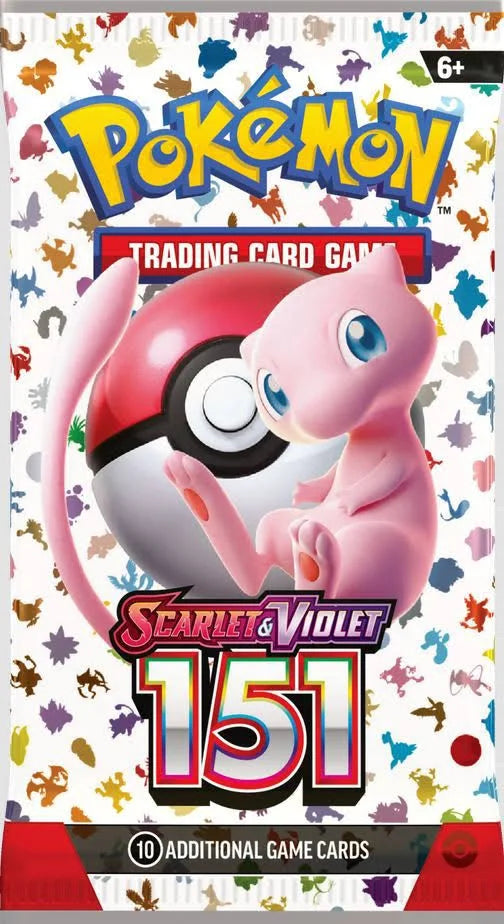 Pokemon 151 (English) Sealed Booster Pack