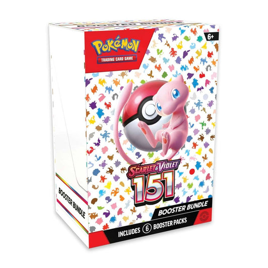 Pokemon 151 Booster Bundle - English