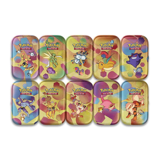 Pokemon 151 Mini Tins (Various Styles) - English