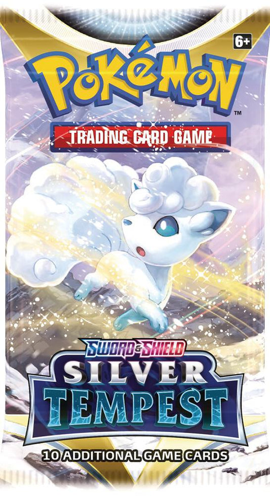 Silver Tempest Sealed Booster Pack