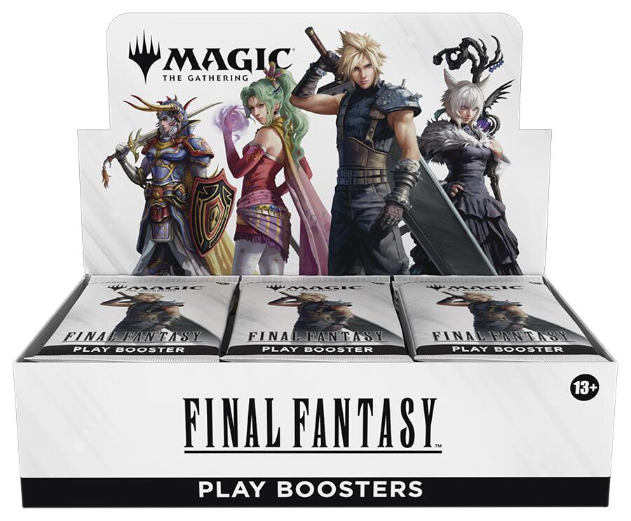 Magic: The Gathering Final Fantasy - Play Booster Display (FIN)
