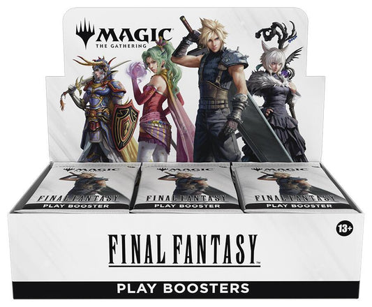 Magic: The Gathering Final Fantasy - Play Booster Display (FIN)