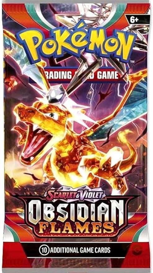 Obsidian Flames Sealed Booster Pack