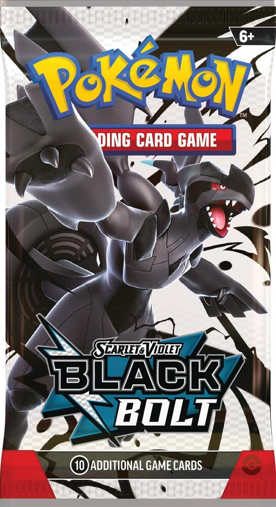 Black Bolt Sealed Booster Pack