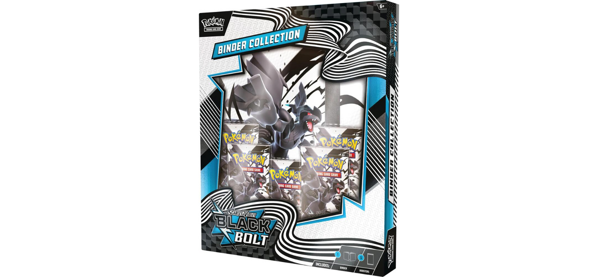 Pokemon Scarlet and Violet Black Bolt Binder Collection