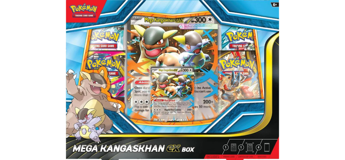 Pokemon Mega Kangaskhan ex Box