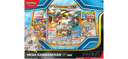 Pokemon Mega Kangaskhan ex Box