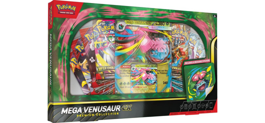 Pokemon Mega Venasaur Ex Premium Collection