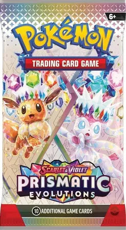 Prismatic Evolutions Sealed Booster Pack