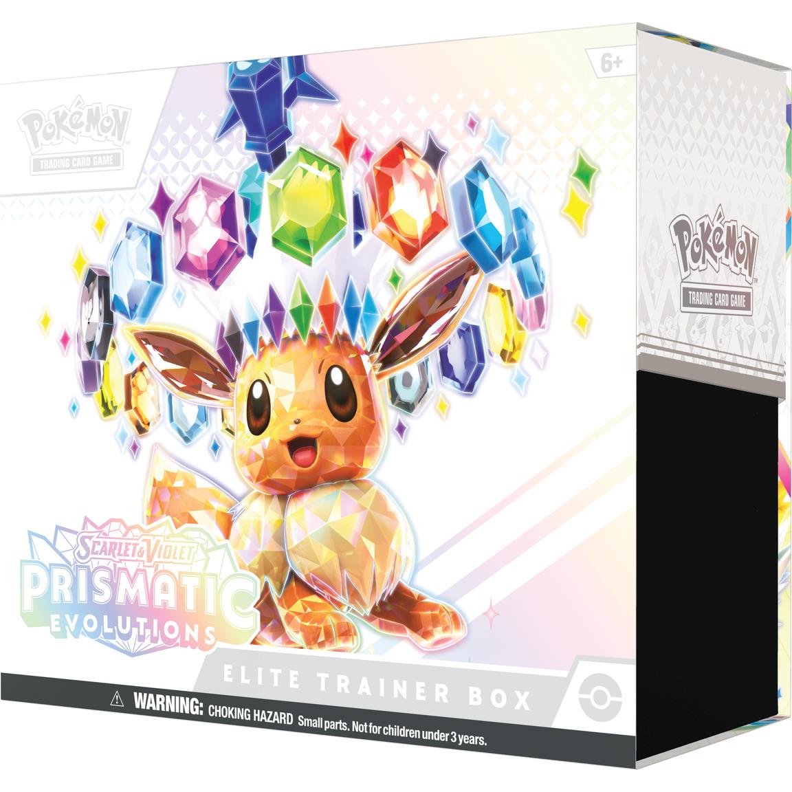 Pokemon Prismatic Evolutions Elite Trainer Box - ETB