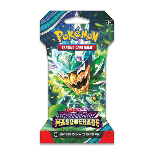 Pokemon Twilight Masquerade Sleeved Booster (various styles)